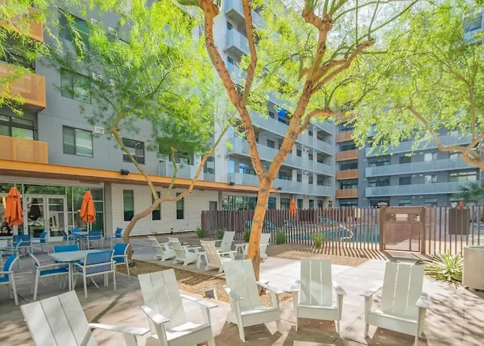 Apartment Adorable 1bd - Downtown - Gym, Pool, Parking Phoenix