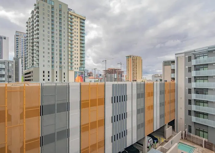 Apartment Adorable 1bd - Downtown - Gym, Pool, Parking Phoenix