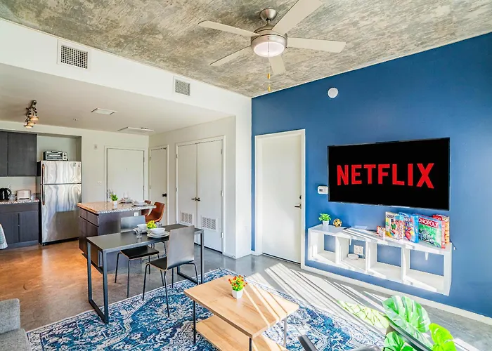 Apartment Adorable 1bd - Downtown - Gym, Pool, Parking Phoenix