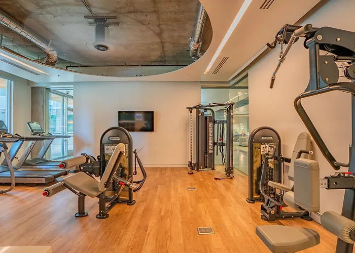 Apartment Adorable 1bd - Downtown - Gym, Pool, Parking Phoenix