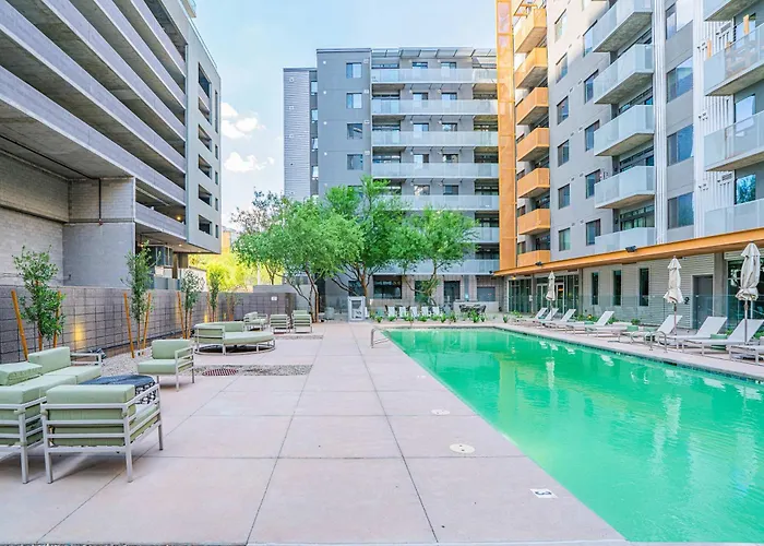 Apartment Adorable 1bd - Downtown - Gym, Pool, Parking