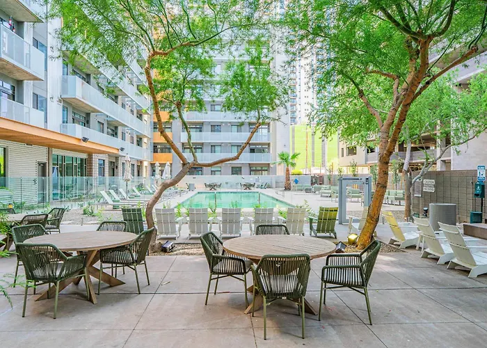 Apartment Adorable 1bd - Downtown - Gym, Pool, Parking