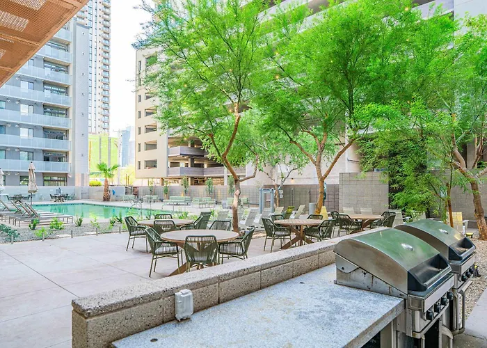 Apartment Adorable 1bd - Downtown - Gym, Pool, Parking Phoenix